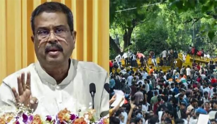 অবশেষে ভারতের শিক্ষামন্ত্রী ধর্মেন্দ্র প্রধানের পদত্যাগ