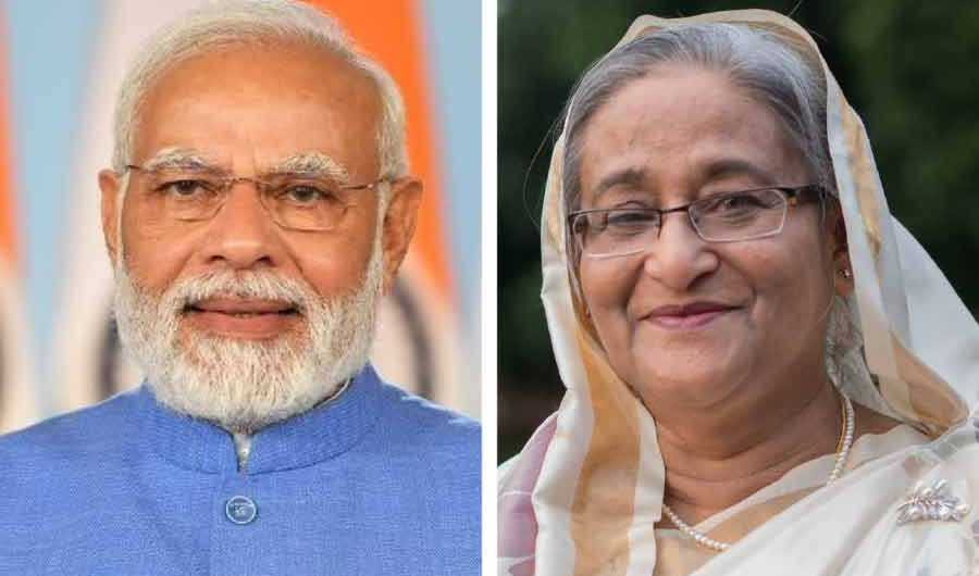 ভারতে বসে রাজনীতি করতে পারবেন না হাসিনা, বললেন মোদি