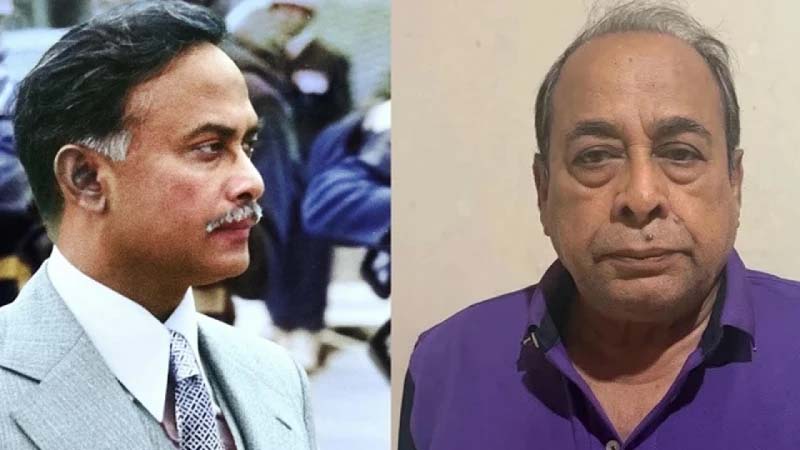 ১৬ বছর ভারতে আত্মগোপনে ছিলেন মেজর মোজাফফর