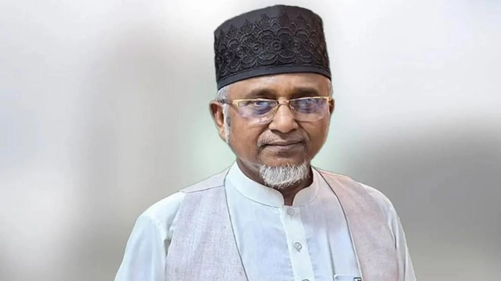 জামায়াত এমপি নজরুলের বিয়ের কাবিননামা নিয়ে চাঞ্চল্যকর তথ্য দিলেন কাজী