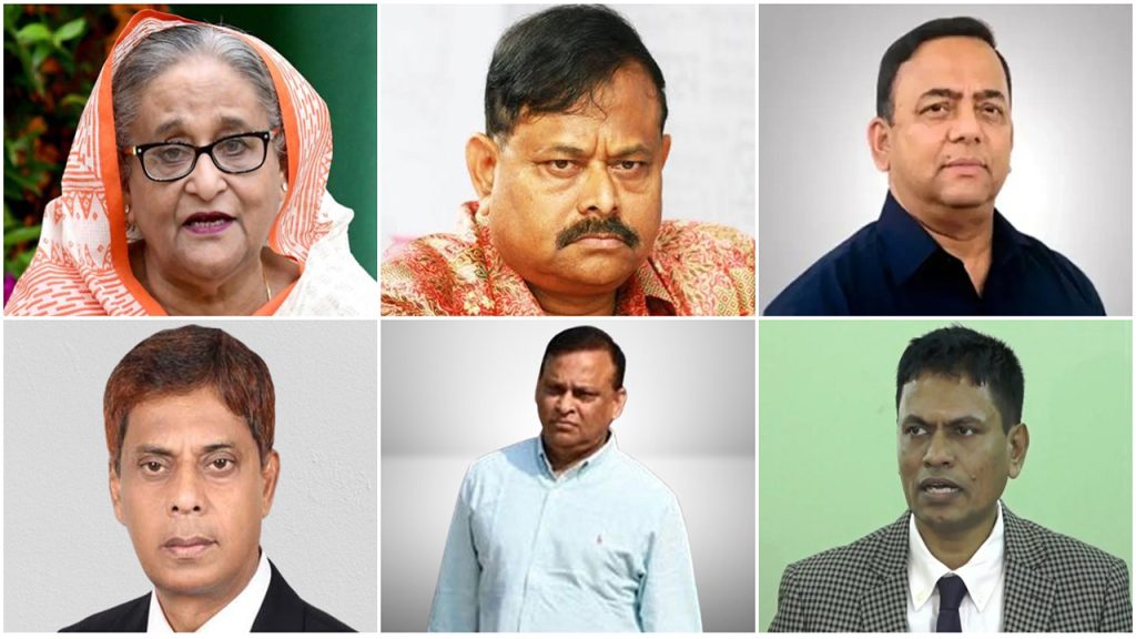 শাপলা চত্বর মামলায় হাসিনাসহ ৪১ জনের বিরুদ্ধে অভিযোগ দাখিল