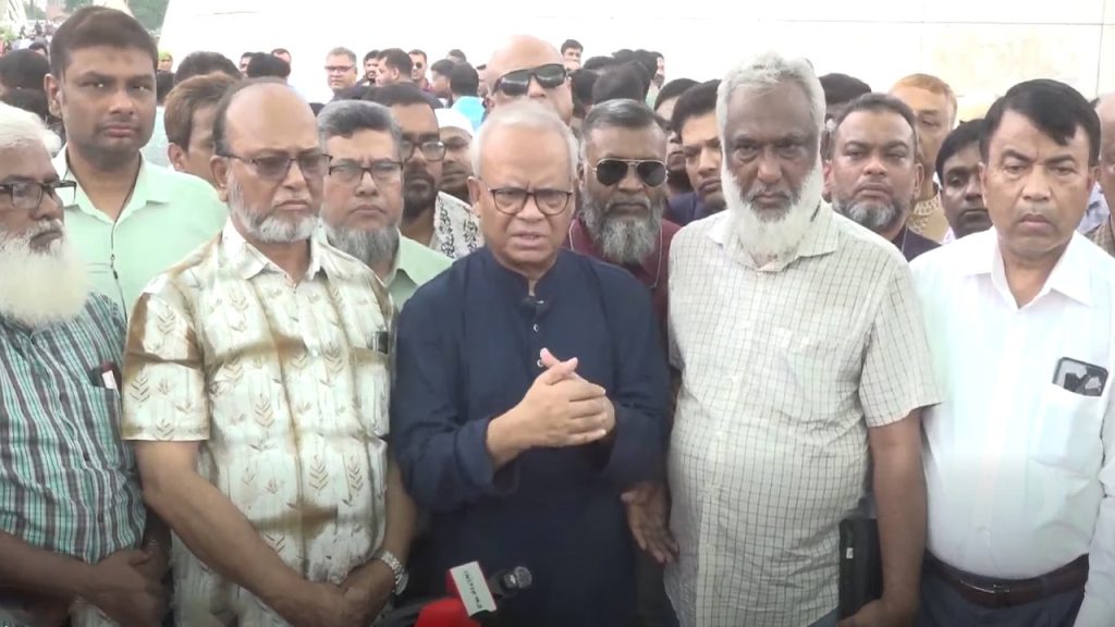 দণ্ডপ্রাপ্ত হাসিনাকে বক্তব্যের সুযোগ দিয়ে সার্বভৌমত্বের প্রতি অপমান করেছে ভারত