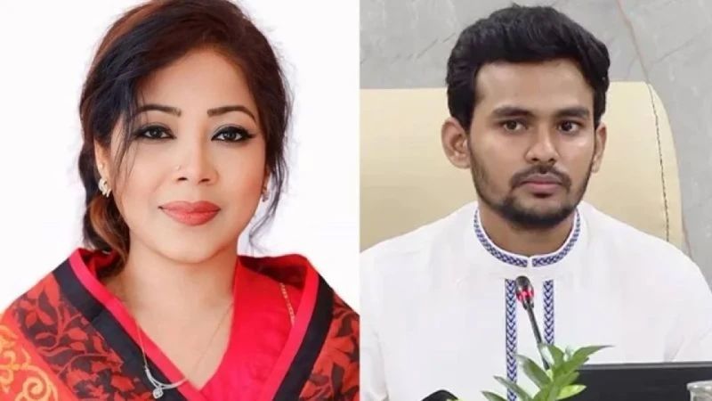 বিএনপির নারী এমপিকে আইনি নোটিশ পাঠালেন আসিফ মাহমুদ