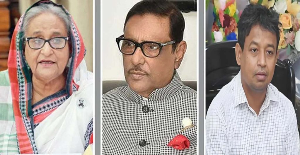 ডিবি হারুনকে দায়িত্ব থেকে সরানোর নির্দেশ দিয়েছিলেন হাসিনা
