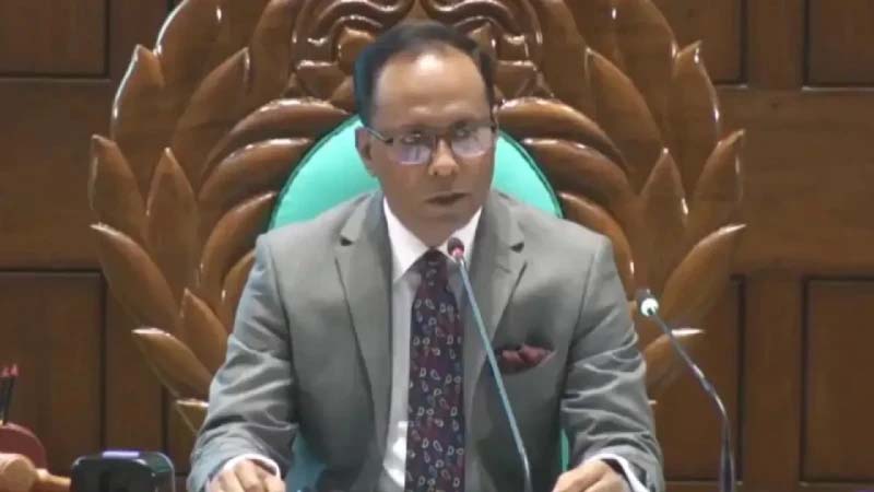 নতুন রাষ্ট্রপতিকে শপথ পড়াবেন কে, মত দিল আইন মন্ত্রণালয়