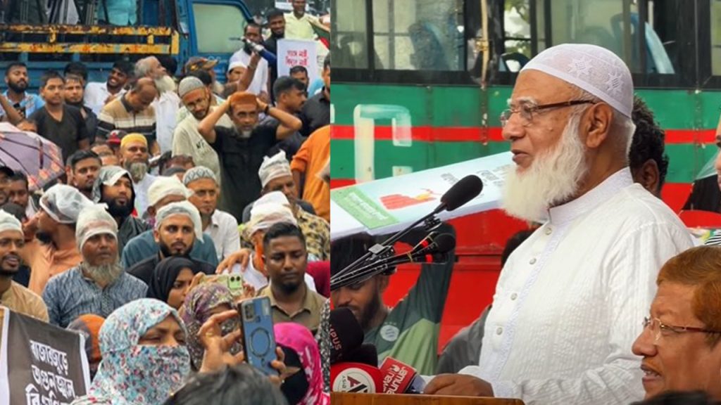 গণভোটের রায় বাস্তবায়নের দাবিতে ১১ দলীয় ঐক্যের লংমার্চ ঘোষণা