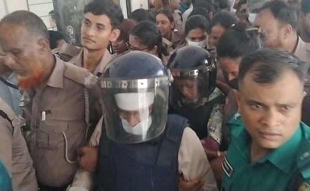 এমপি গাজী নজরুল ও তাঁর প্রথম স্ত্রী রিমান্ডে