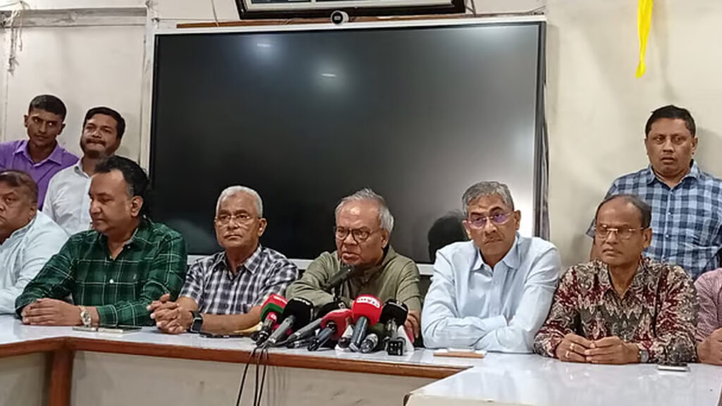 লংমার্চে গিয়ে কিছু গাড়ির টোল দেয়নি বিরোধী দল: রিজভী