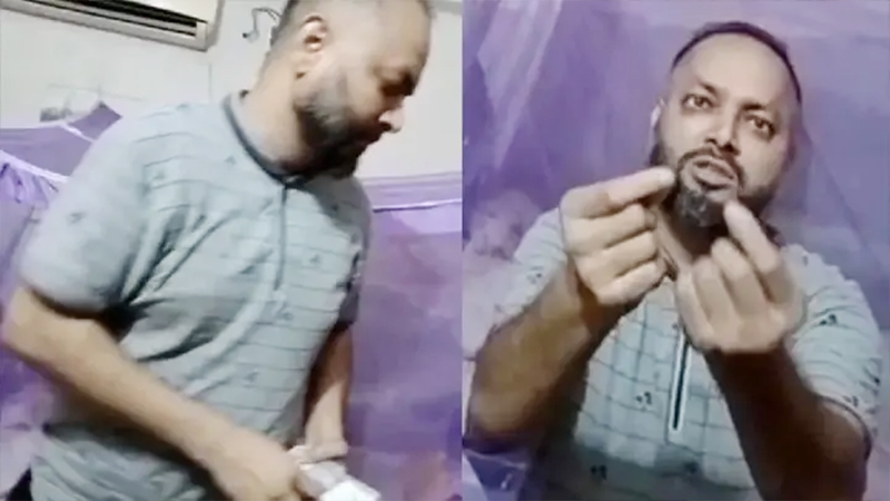 ‘২ কোটি দেন, সব সই করে দেব’— ভিডিও ভাইরালের পর প্রকৌশলী বরখাস্ত