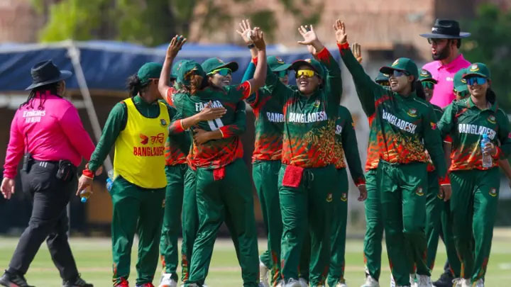 এশিয়ান গেমসের সেমিফাইনালে বাংলাদেশ