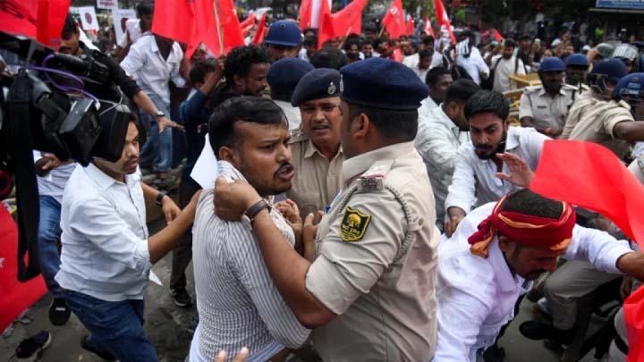 ভারতে বিক্ষোভ দমনে অতিরিক্ত বলপ্রয়োগ বন্ধের আহ্বান জাতিসংঘ বিশেষজ্ঞদের