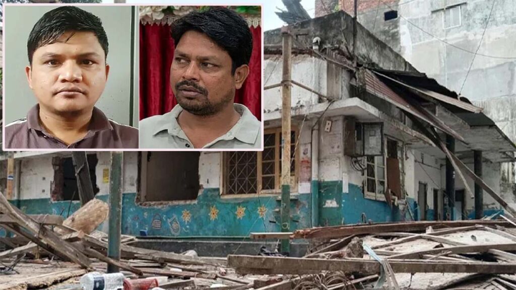 রাড্ডা স্বাস্থ্যকেন্দ্রে হামলায় যুবদল ও ছাত্রদলের সাবেক নেতা গ্রেপ্তার