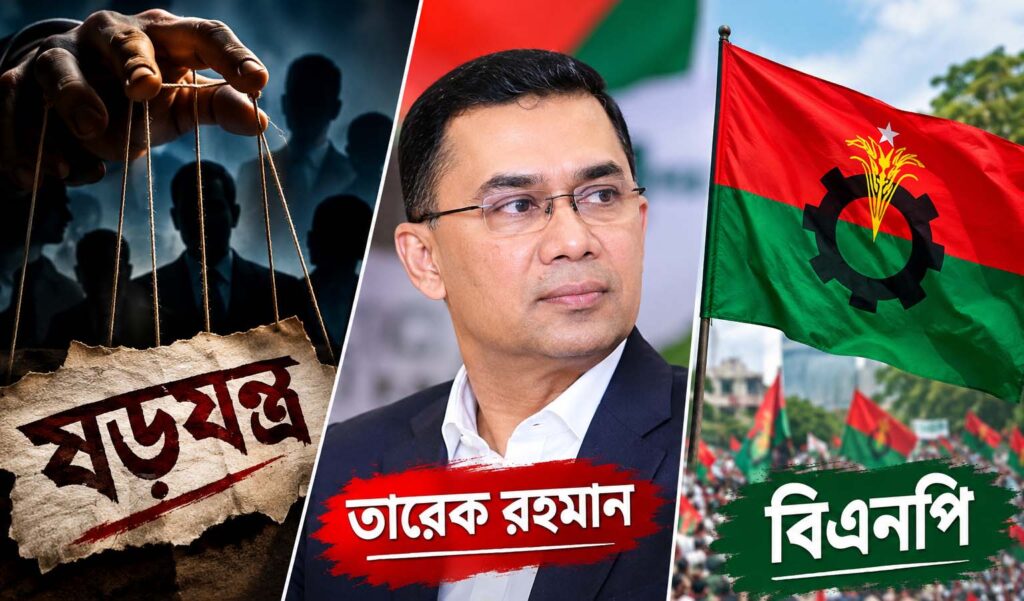 ষড়যন্ত্র ও সংকট মোকাবিলায় দৃশ্যমান অগ্রগতি, সরকারের অর্জন তুলে ধরছে বিএনপি