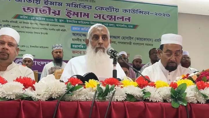 জুমার খুতবায় সমাজের নানা অপকর্মের বিরুদ্ধে বক্তব্য রাখার অনুরোধ ধর্মমন্ত্রীর