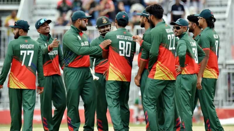 শ্রীলংকার কাছে বড় ব্যবধানের হারে ব্রোঞ্জও পেল না বাংলাদেশ